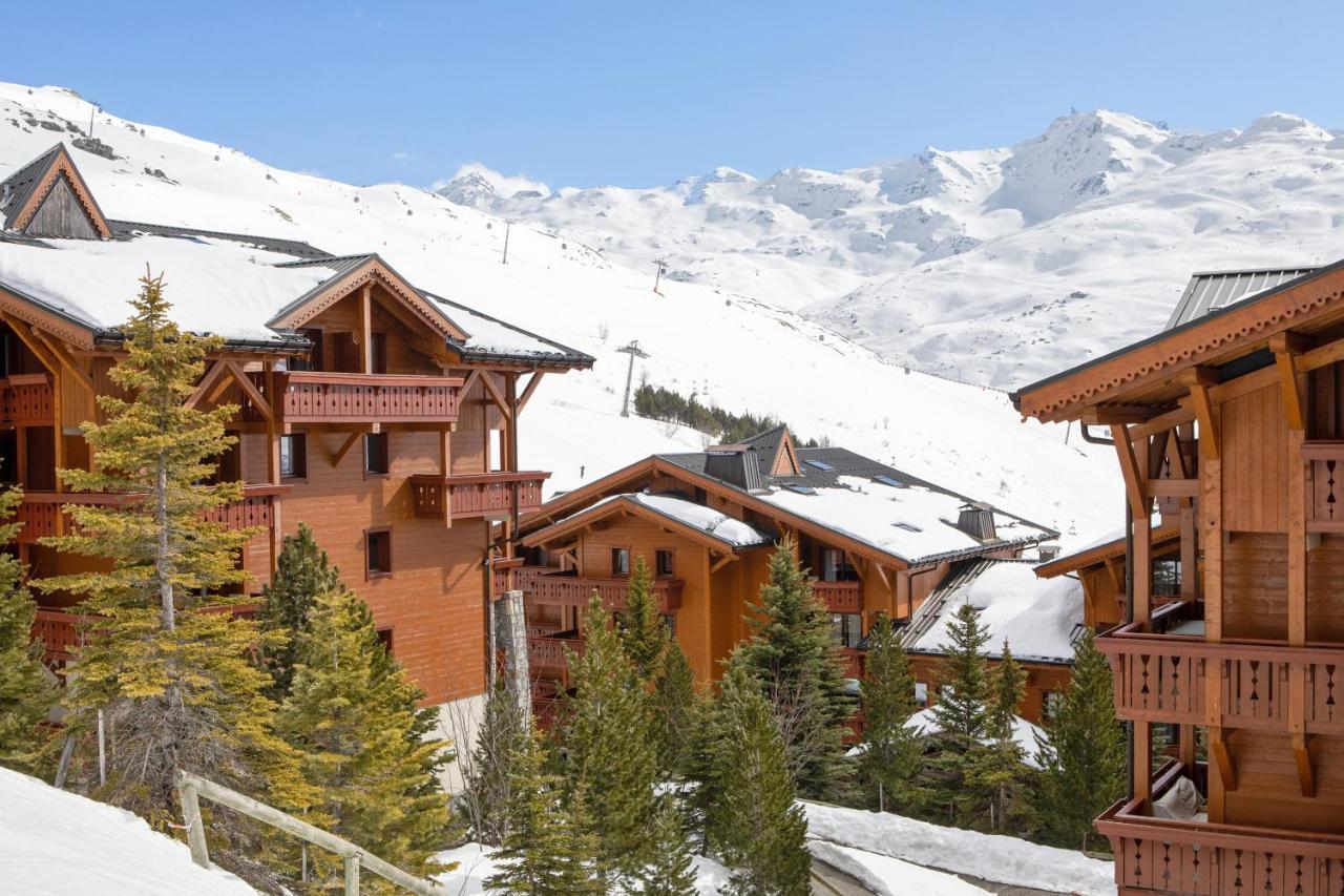 Residence Pierre & Vacances Premium Les Alpages De Reberty Les Menuires Exterior photo