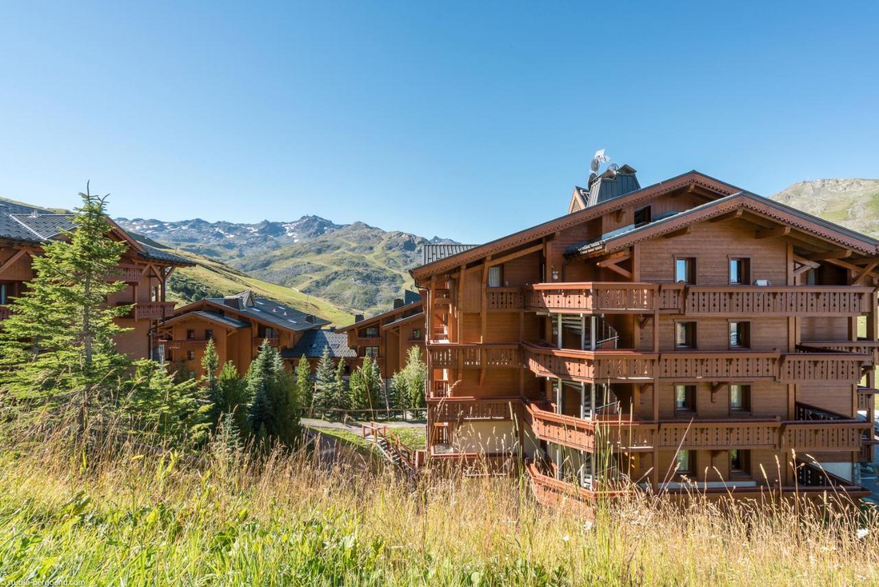 Residence Pierre & Vacances Premium Les Alpages De Reberty Les Menuires Exterior photo