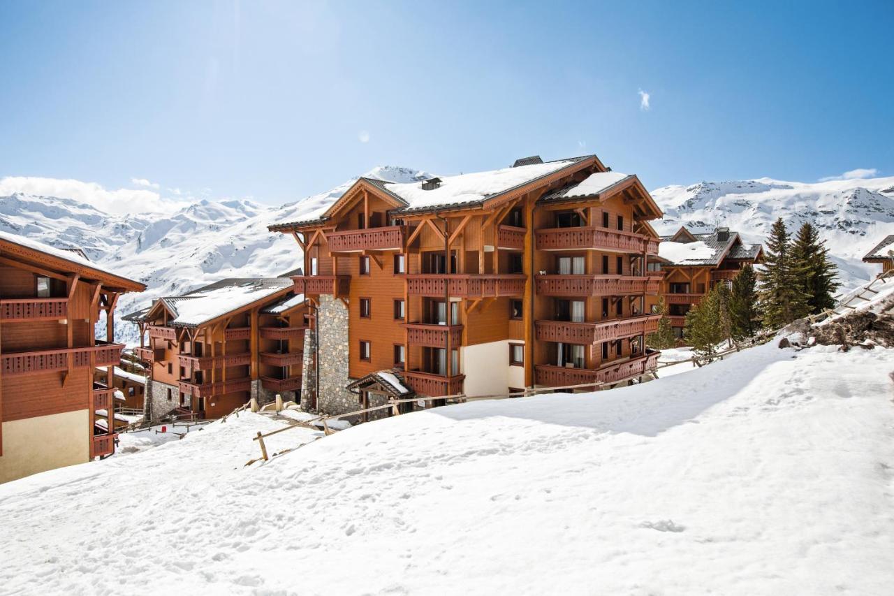 Residence Pierre & Vacances Premium Les Alpages De Reberty Les Menuires Exterior photo