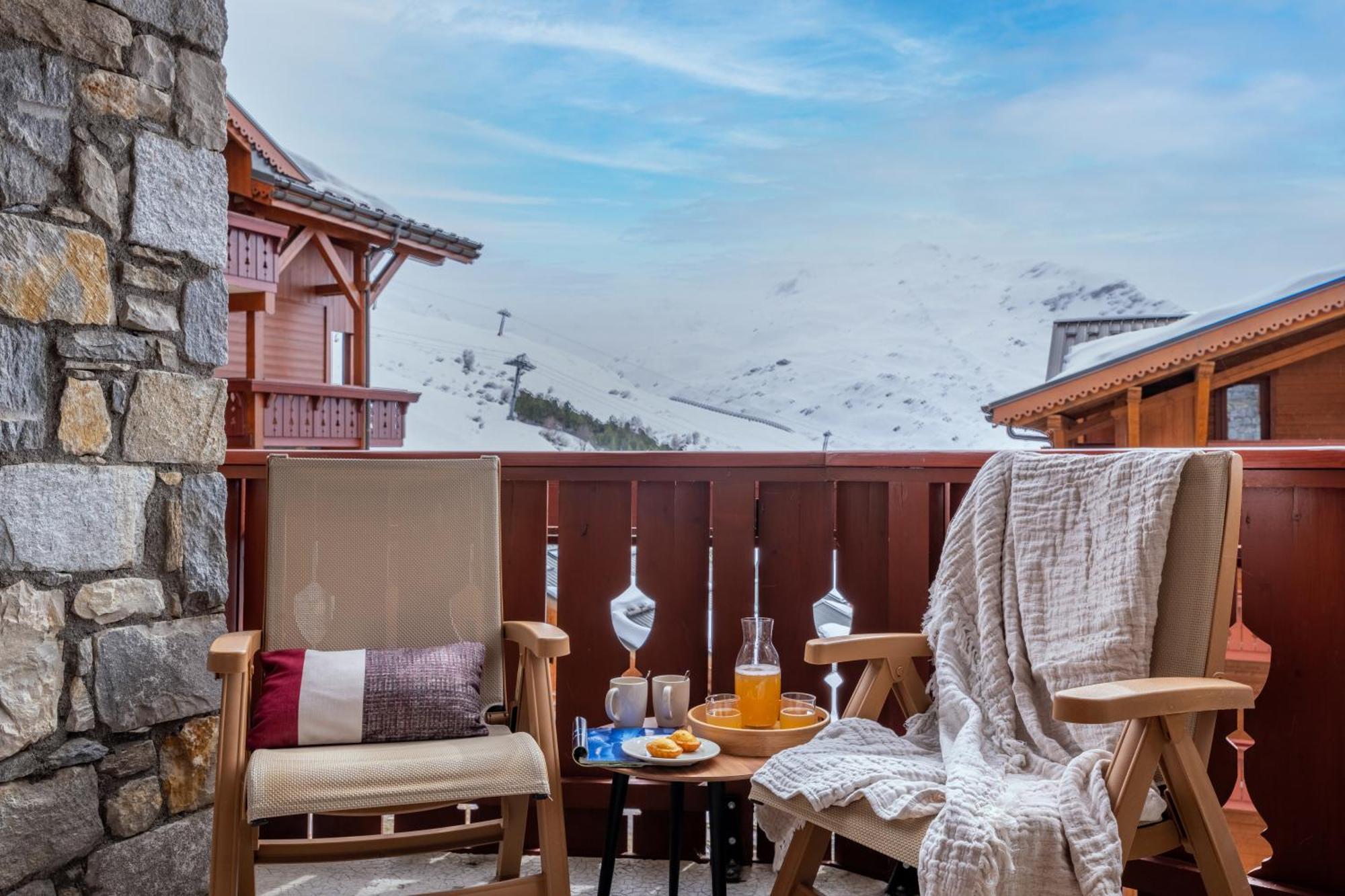 Residence Pierre & Vacances Premium Les Alpages De Reberty Les Menuires Exterior photo