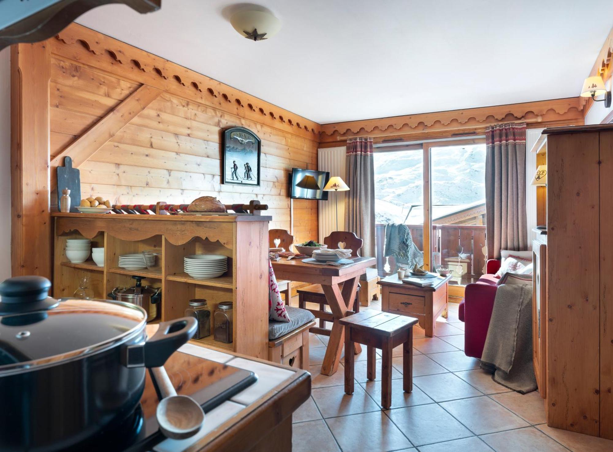 Residence Pierre & Vacances Premium Les Alpages De Reberty Les Menuires Exterior photo