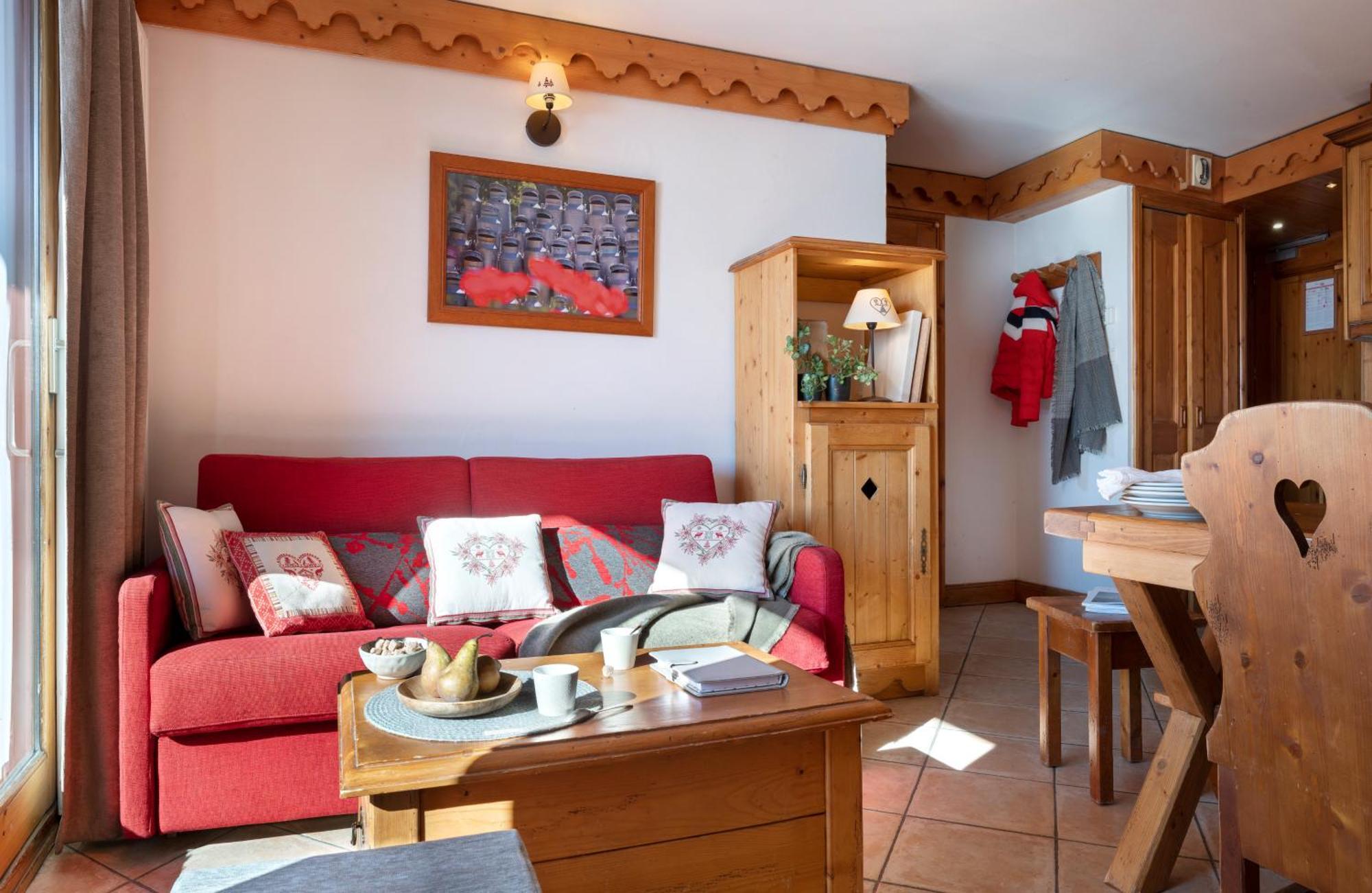 Residence Pierre & Vacances Premium Les Alpages De Reberty Les Menuires Exterior photo