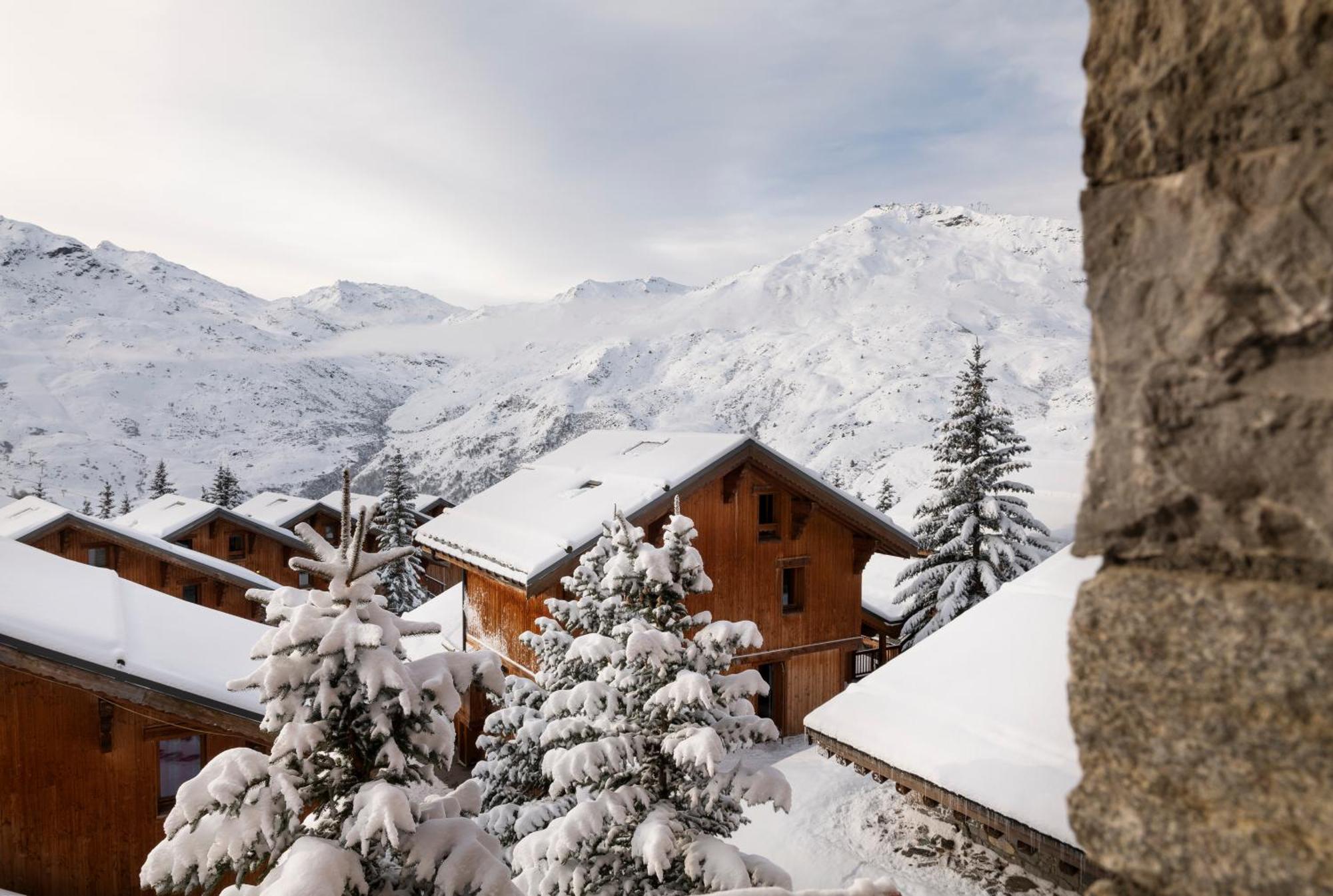 Residence Pierre & Vacances Premium Les Alpages De Reberty Les Menuires Exterior photo
