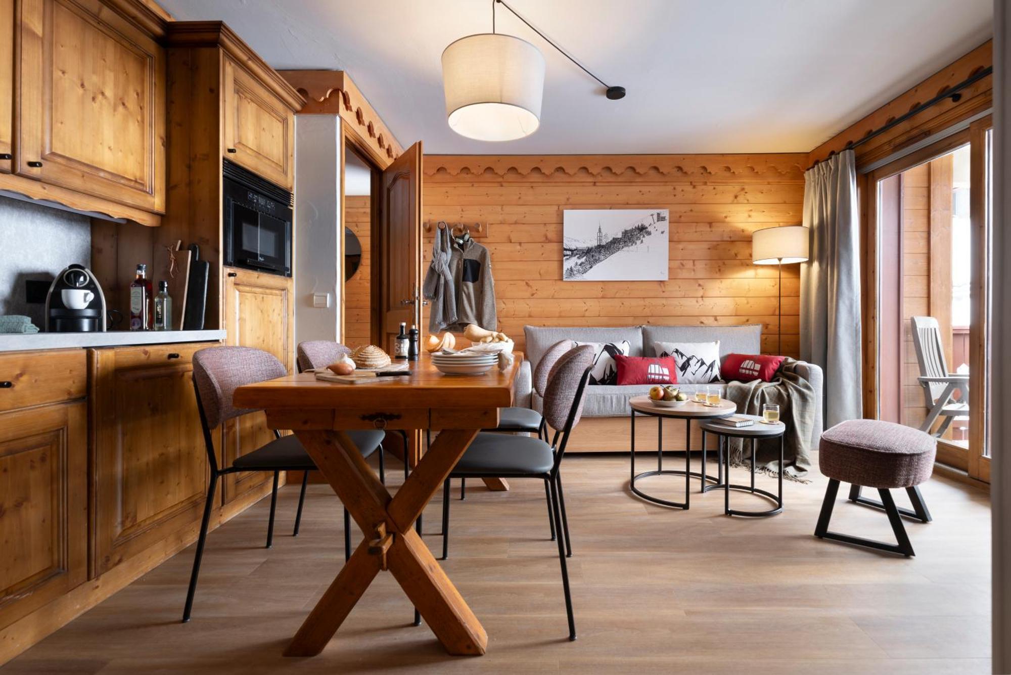 Residence Pierre & Vacances Premium Les Alpages De Reberty Les Menuires Exterior photo