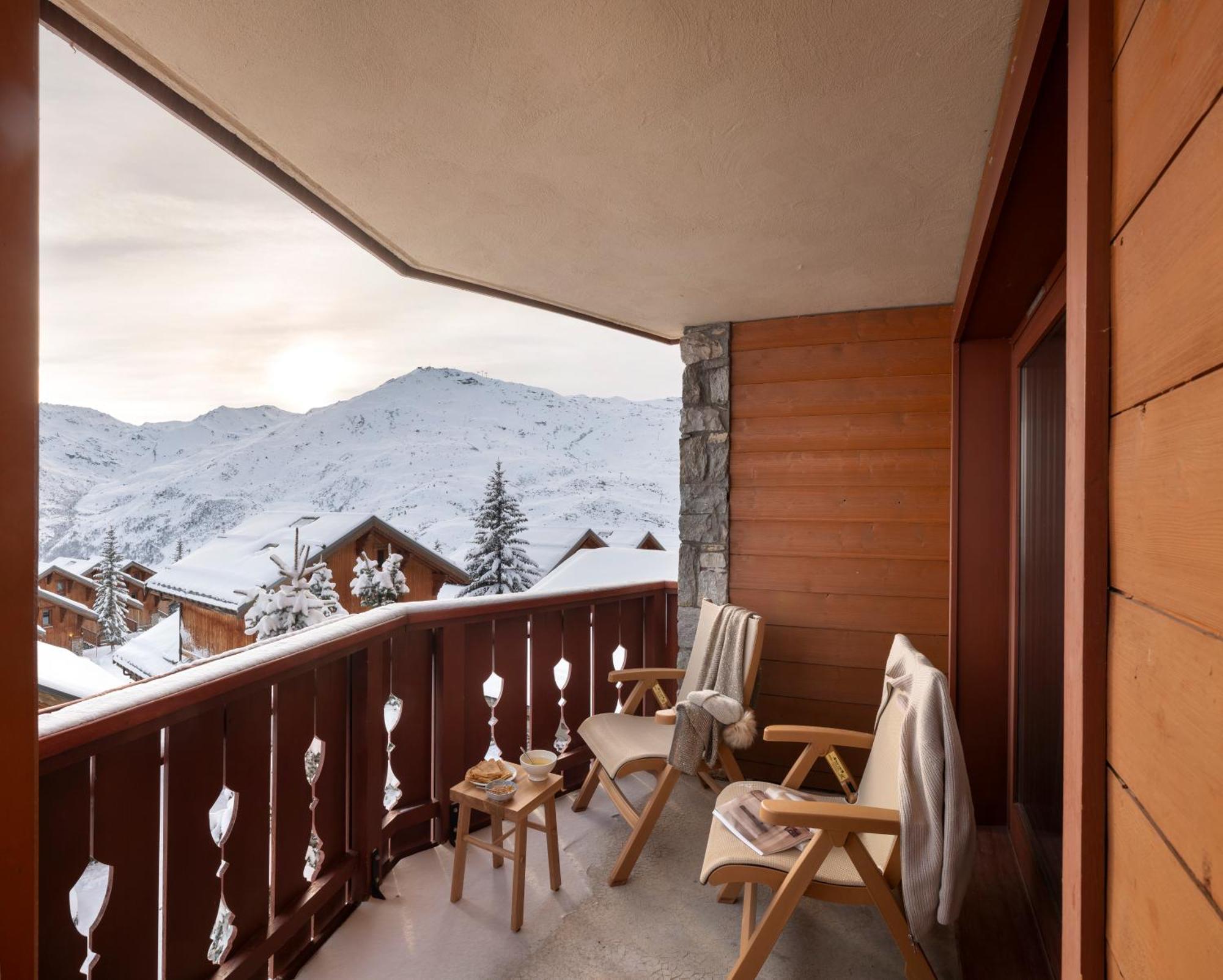 Residence Pierre & Vacances Premium Les Alpages De Reberty Les Menuires Exterior photo
