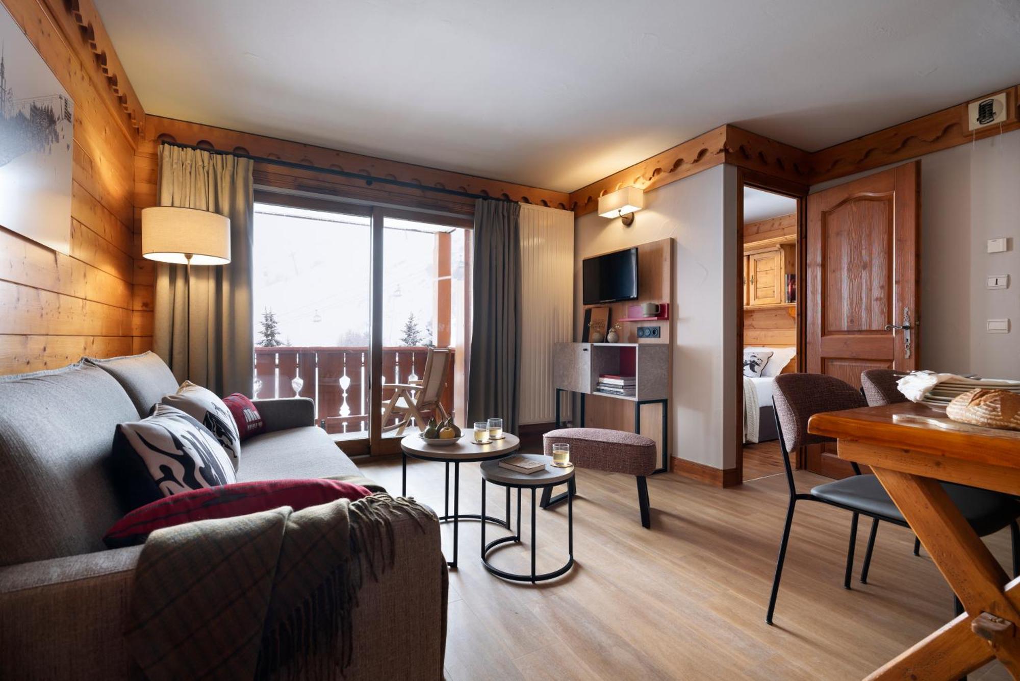 Residence Pierre & Vacances Premium Les Alpages De Reberty Les Menuires Exterior photo
