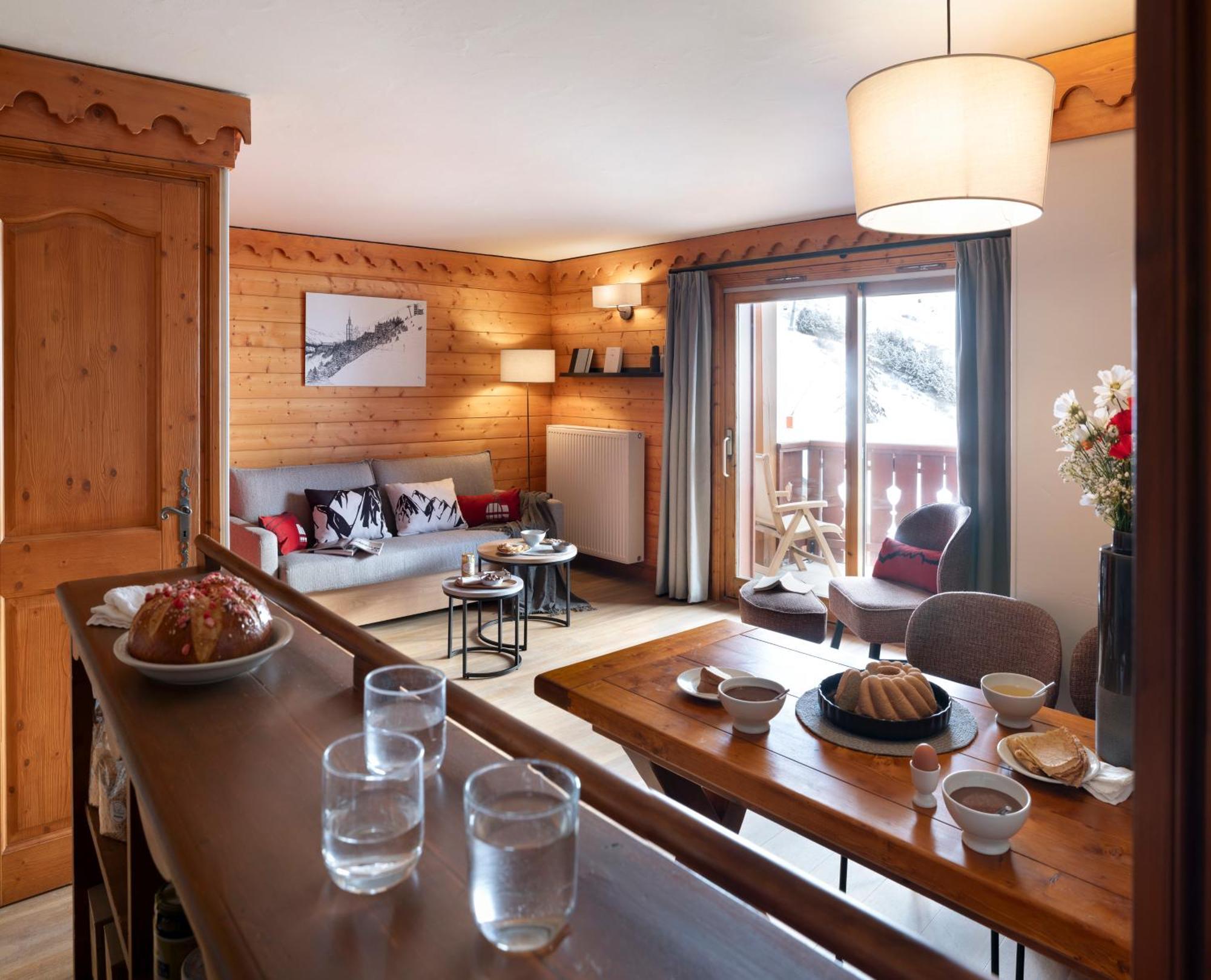 Residence Pierre & Vacances Premium Les Alpages De Reberty Les Menuires Exterior photo