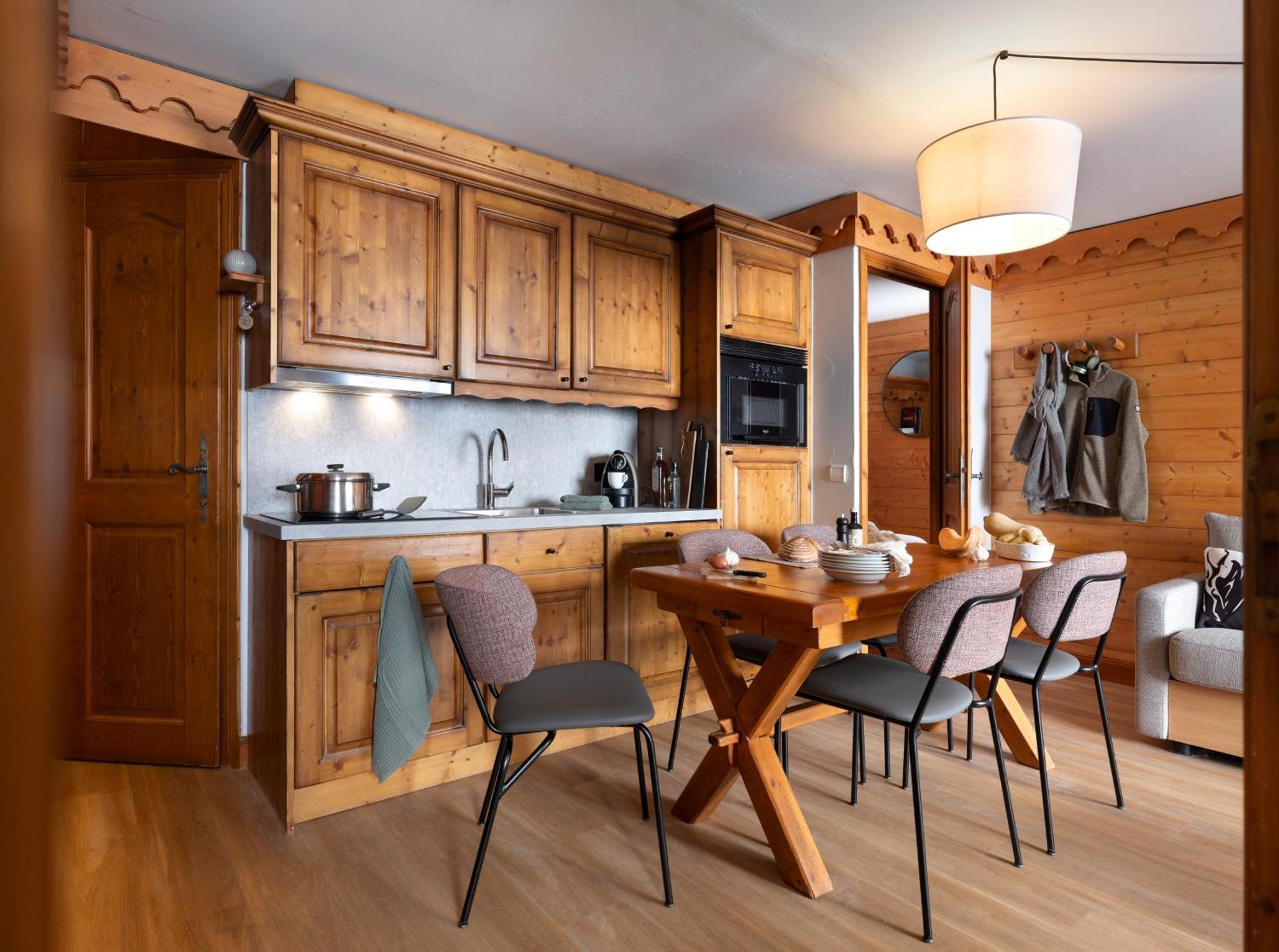 Residence Pierre & Vacances Premium Les Alpages De Reberty Les Menuires Exterior photo
