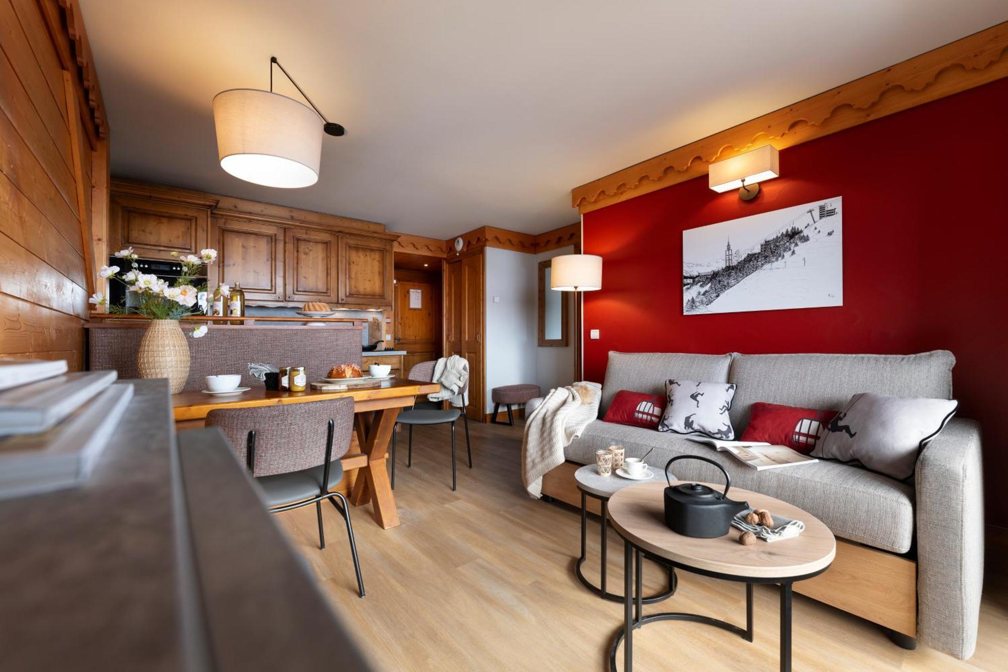 Residence Pierre & Vacances Premium Les Alpages De Reberty Les Menuires Exterior photo