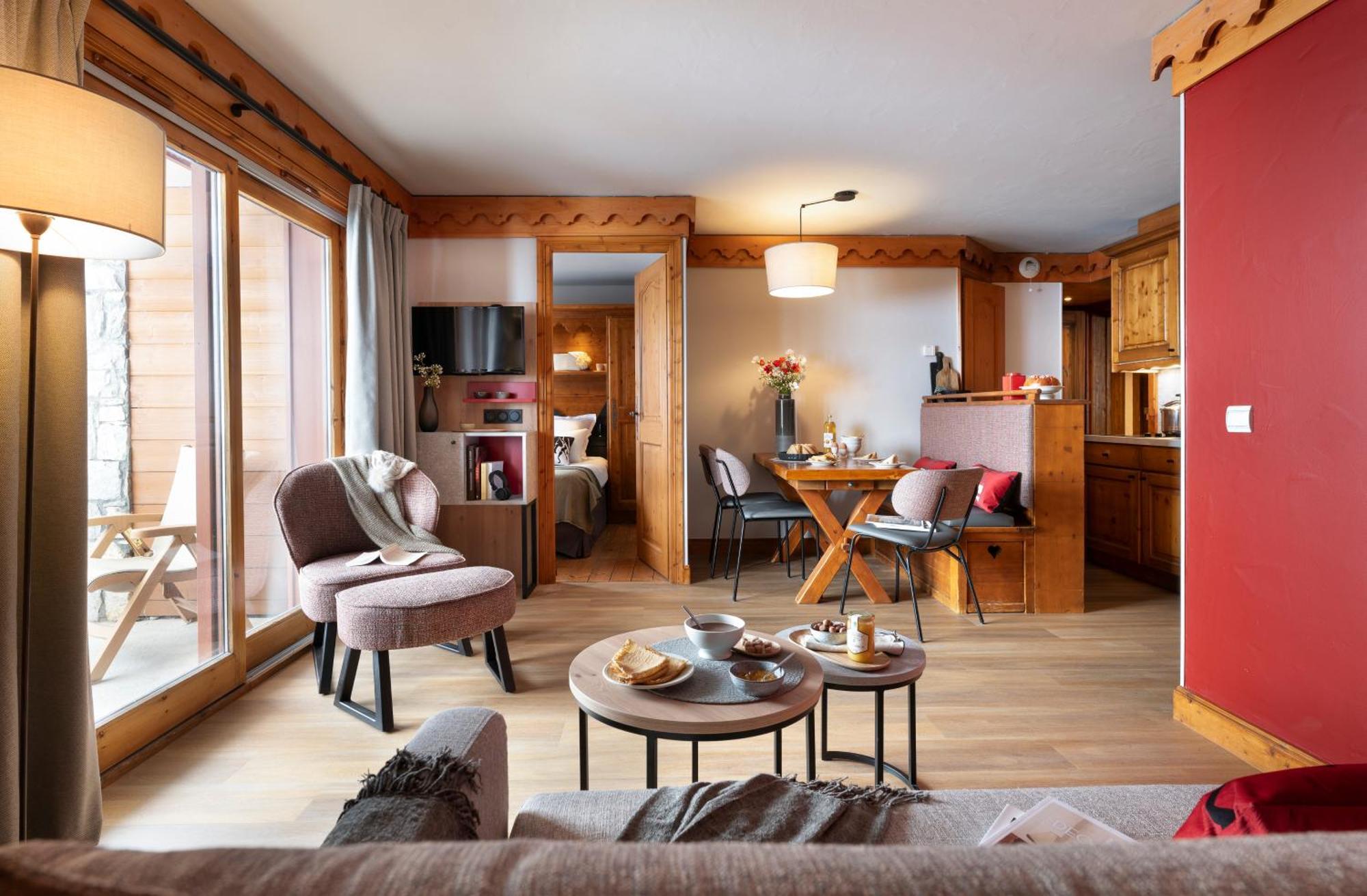Residence Pierre & Vacances Premium Les Alpages De Reberty Les Menuires Exterior photo