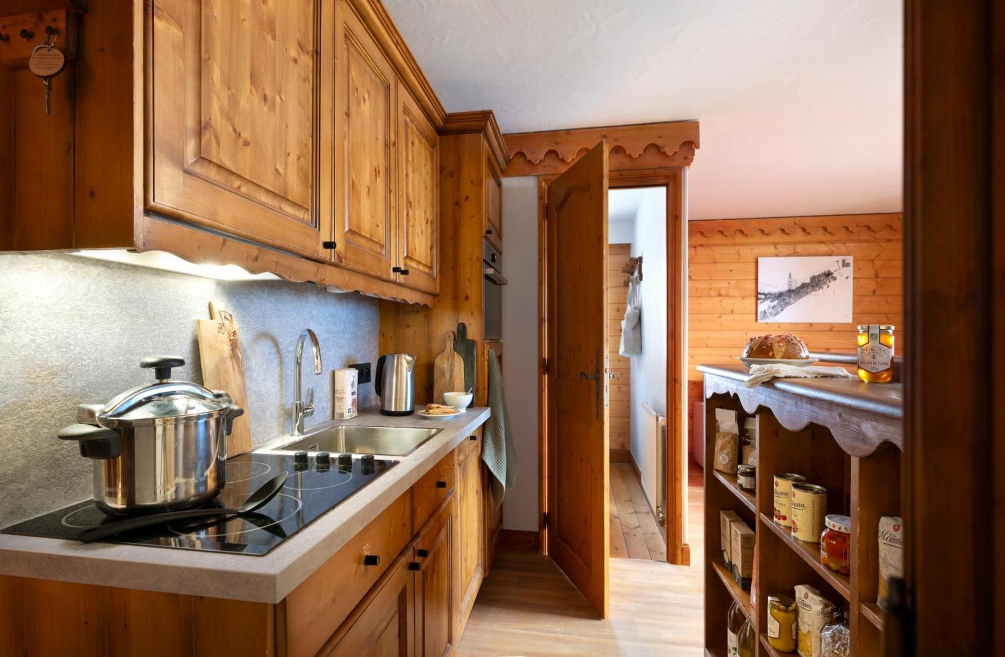 Residence Pierre & Vacances Premium Les Alpages De Reberty Les Menuires Exterior photo