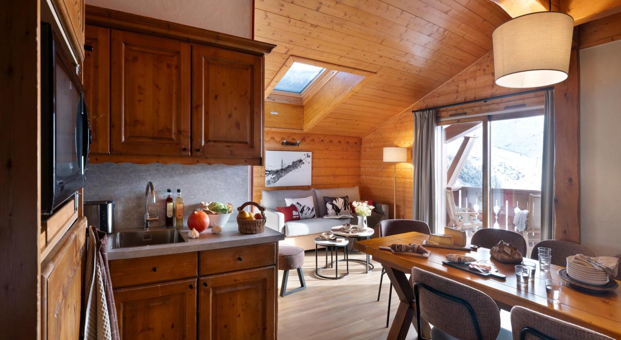 Residence Pierre & Vacances Premium Les Alpages De Reberty Les Menuires Exterior photo