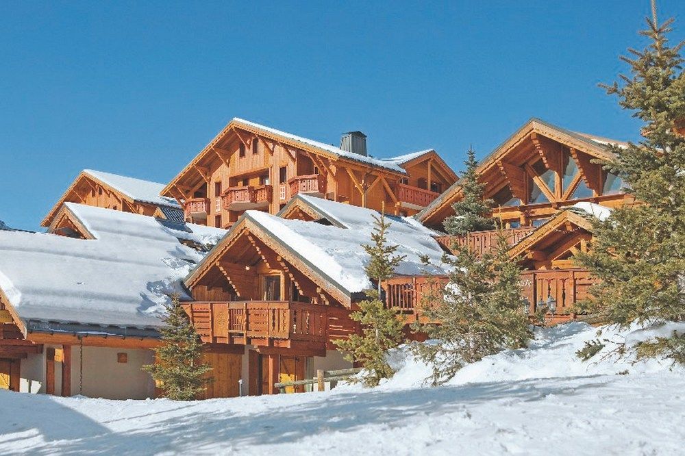 Residence Pierre & Vacances Premium Les Alpages De Reberty Les Menuires Exterior photo
