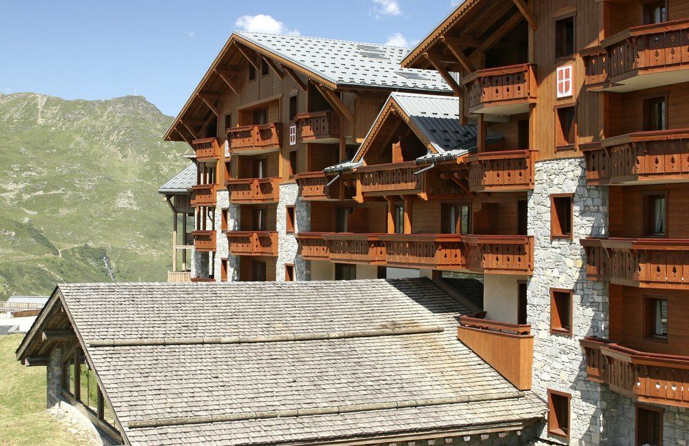 Residence Pierre & Vacances Premium Les Alpages De Reberty Les Menuires Exterior photo